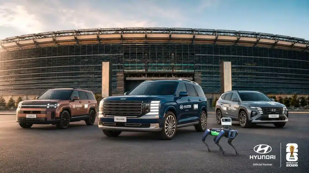 FIFA World Cup 2026 - Hyundai Robotics