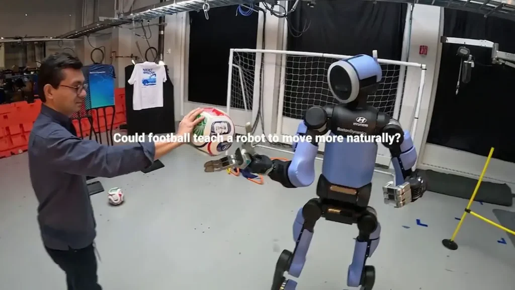 Atlas humanoid robot