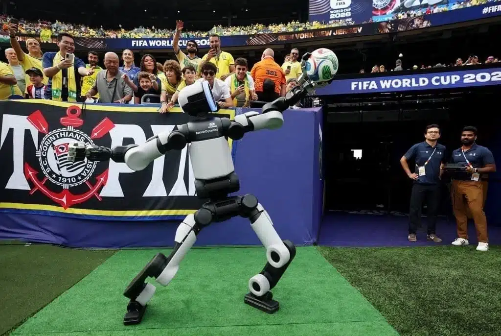 Atlas Humanoid Robot Hyundai