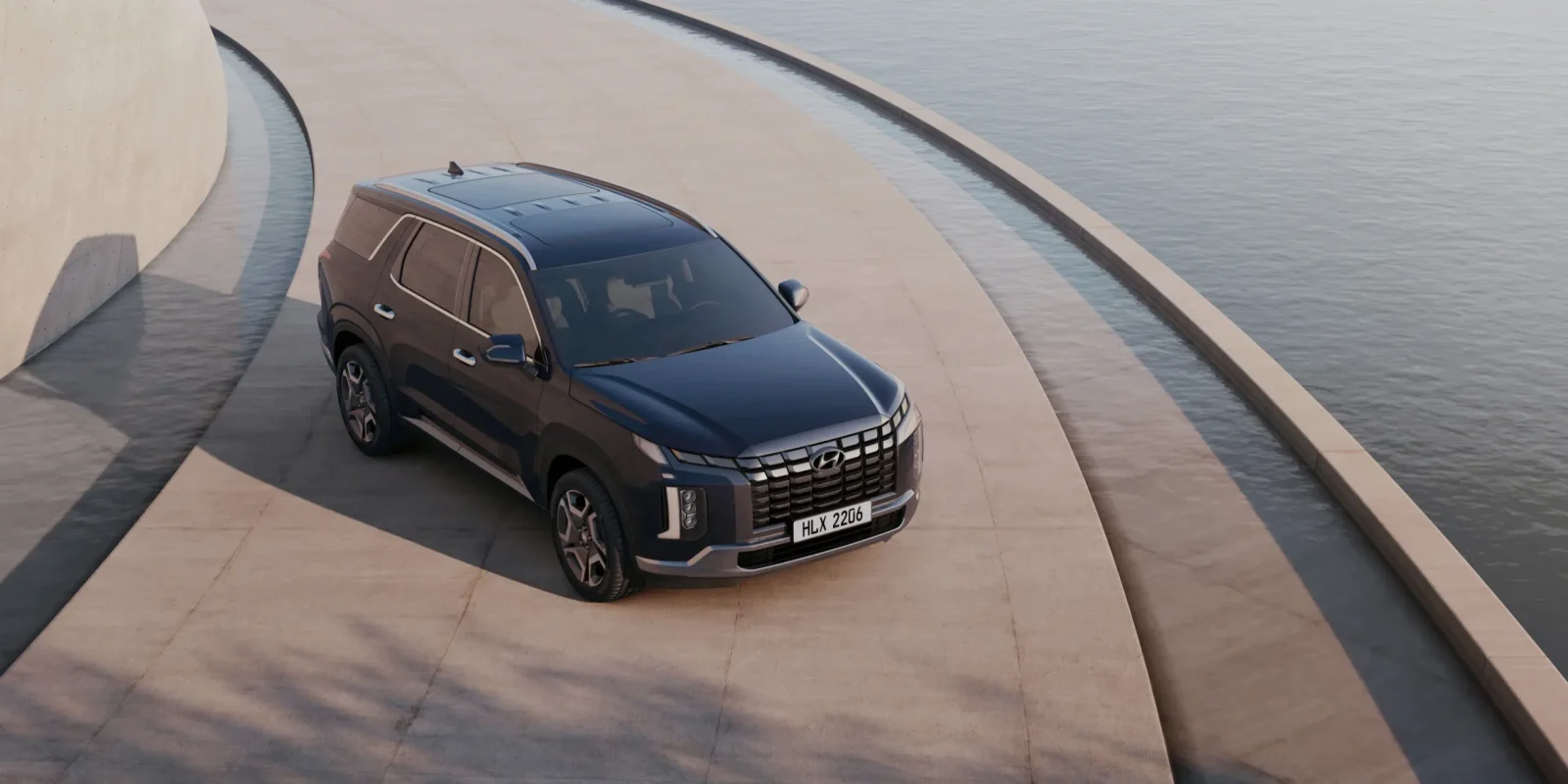 Hyundai Palisade - ინოვაციური SUV "ჰიუნდაი საქართველოს" შოურუმში