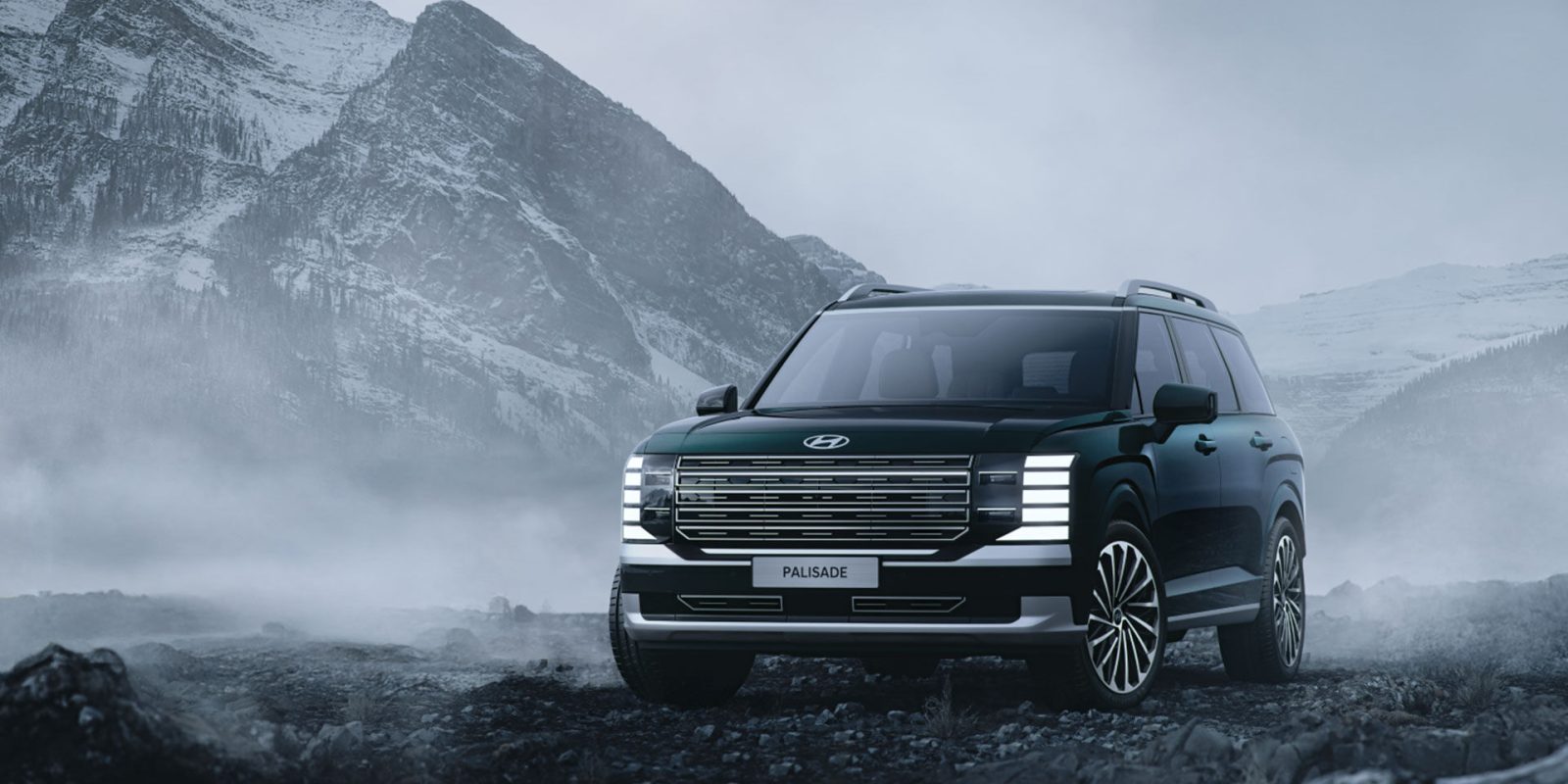 The all-new PALISADE