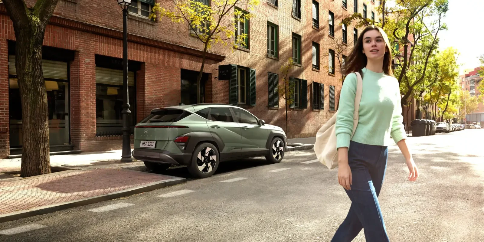 შეიძინეთ Hyundai Kona HEV "ჰიუნდაი საქართველოს" შოურუმში