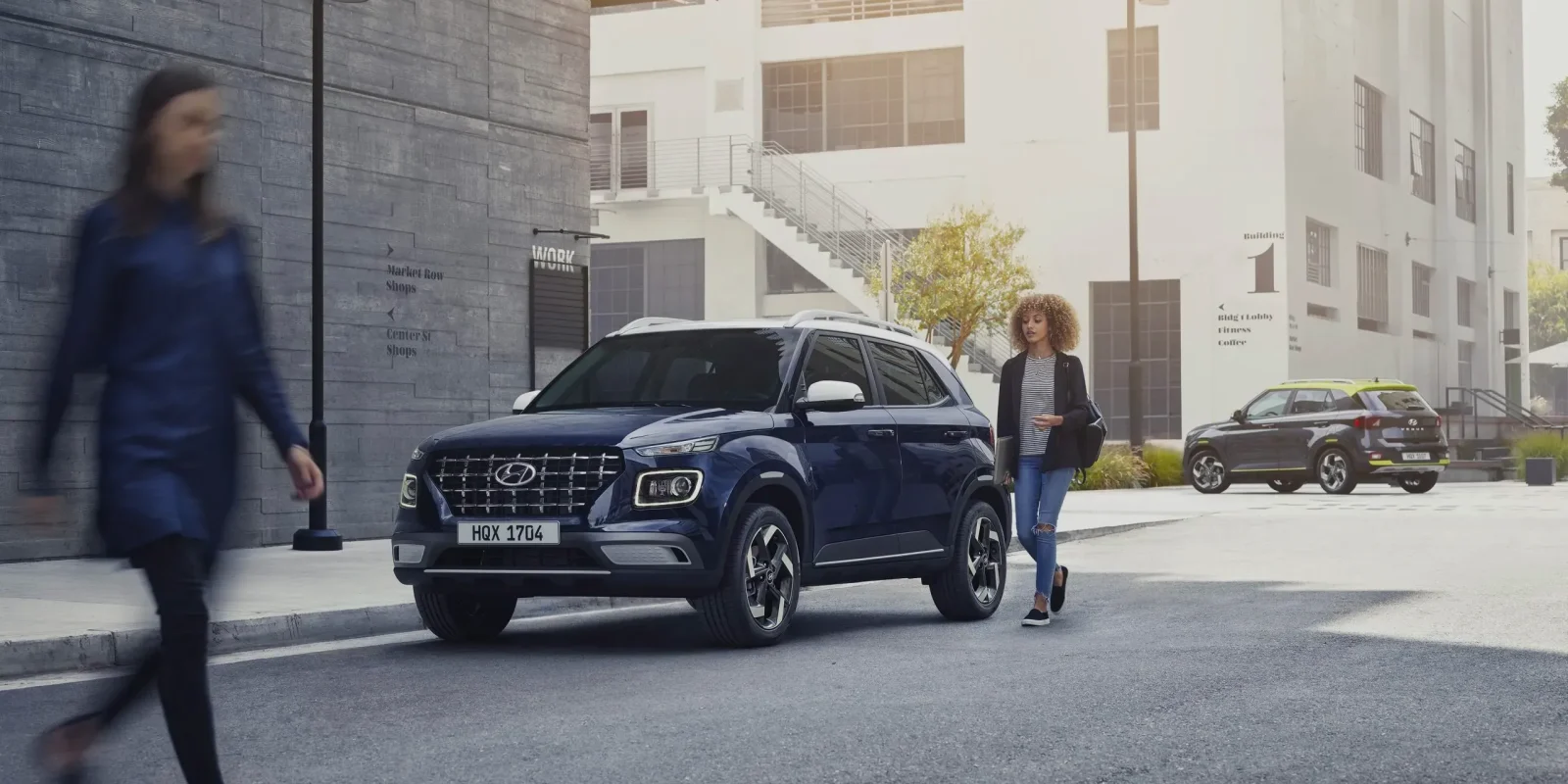 ახალი Hyundai Venue ჰიუნდაი ავტო საქართველოს შოურუმში