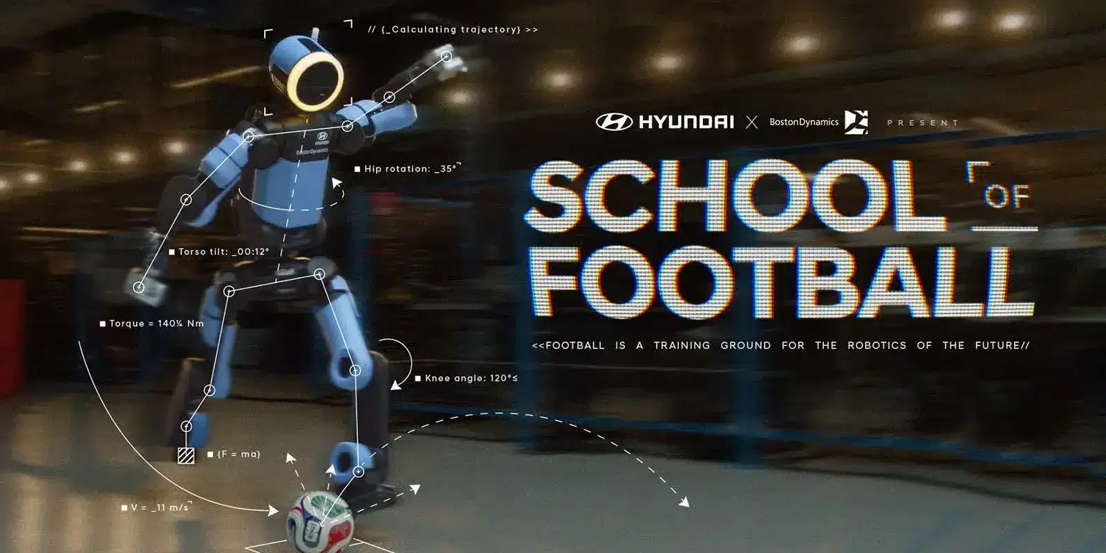 School of Football - Humanoid Atlas
